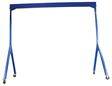 Adjustable 8,000 Cap Steel Gantry Crane w/ Length/Height: 20'/12